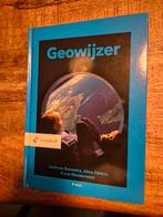 Geowijzer 3e druk - Aardrijkskunde leerboek, Boeken, HAVO, Ophalen of Verzenden, Andreas Boonstra, Alice Peters, Frans Westerveen