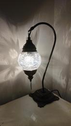 Diverse Oosterse 1001nacht glaslamp lamp wandlamp tafellamp, Minder dan 50 cm, Nieuw, Ophalen of Verzenden, Oosters Arabisch 1001nacht Boho Ibiza Marrakech Klassiek Vintage