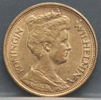 Mooi gouden vijfje 1912 - 5 gulden 1912 goud Wilhelmina, Postzegels en Munten, Munten | Nederland, Koningin Wilhelmina, Goud, 5 gulden
