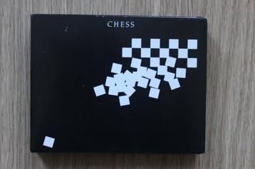 ABBA/ Benny/ Björn/ - Chess 2 Cassettes + Box + Boekje beschikbaar voor biedingen