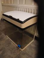 Aquarium, Dieren en Toebehoren, Vissen | Aquaria en Toebehoren, Ophalen of Verzenden, Zo goed als nieuw, Leeg aquarium