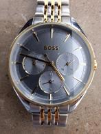 Aangeb. Boss horloge, Sieraden, Tassen en Uiterlijk, Horloges | Antiek, Overige merken, Staal, 1960 of later, Met bandje