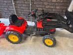 Stoere Trapauto Tractor met Aanhanger, Ophalen, Gebruikt, Trapvoertuig