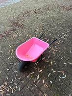 Roze kinder kruiwagen - Tuinieren wordt leuk!, Tuin en Terras, Kruiwagens, Ophalen, Gebruikt, Handmatig, Eenwielig