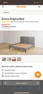 Emma Sleep Bedframe, Ophalen, 210 cm, Tweepersoons, Zo goed als nieuw