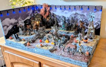 Lemax Uniek Halloween Display beschikbaar voor biedingen