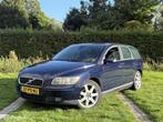 Volvo V50 momentum 2.4i AUT/schuifdak/leer/nieuwe apk!, Auto's, 700 kg, Blauw, 1384 kg, 2435 cc