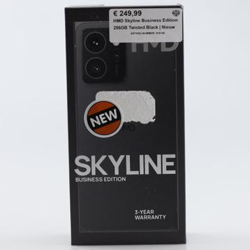 HMD Skyline Business Edition 256GB Twisted Black | Nieuw beschikbaar voor biedingen