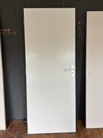 Binnendeuren 2 met houtnerfstructuur, Ophalen, Gebruikt, 80 tot 100 cm, Binnendeur