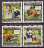 Guinee 8319/22 Panda 2011 postfris, Postzegels en Munten, Postzegels | Thematische zegels, Ophalen of Verzenden, Dier of Natuur