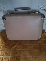 Vintage koffertje crème kleurig 32x24x12, Ophalen, Overige materialen, Gebruikt, Minder dan 50 cm