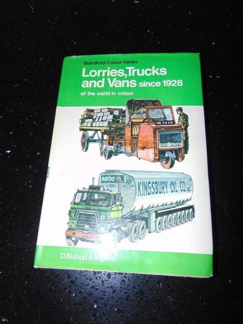 Boekje Lorries, trucks and Vans, Boeken, Vervoer en Transport, Gelezen, Vrachtwagen, Ophalen of Verzenden