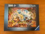 Ravensburger puzzles, Ophalen of Verzenden, 500 t/m 1500 stukjes, Zo goed als nieuw, Legpuzzel