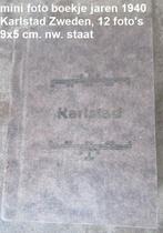 KARLSTAD ZWEDEN, jaren 40, boekje met 12 mini foto's, Foto, Ophalen of Verzenden, Zo goed als nieuw, Gebouw