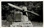 Vaals, vliegersmonument Hub Leufkens, Verzenden, 1940 tot 1960, Ongelopen, Limburg