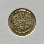 Mooie 25 cent 1941 zilver, Verzenden, Koningin Wilhelmina, 25 cent