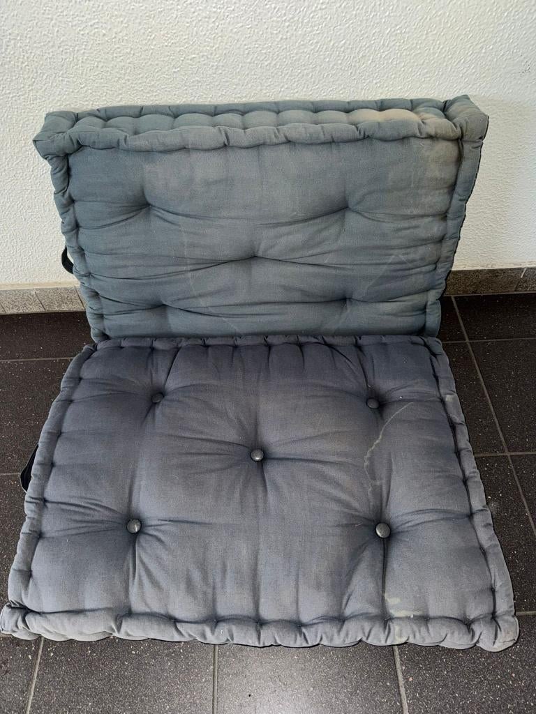 Loungekussens, Ophalen, Gebruikt