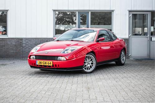 Fiat Coupe 2.0-16V Turbo Plus | Airco | Leder | NAP, Auto's, Oldtimers, Bedrijf, Te koop, ABS, Airconditioning, Centrale vergrendeling