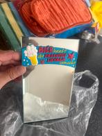 bier spiegel, Verzamelen, Biermerken, Ophalen of Verzenden, Reclamebord, Plaat of Schild, Overige merken