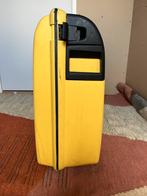 Samsonite Carlton koffer (geel), Sieraden, Tassen en Uiterlijk, Koffers, Gebruikt, Hard kunststof, 70 cm of meer, 55 cm of meer
