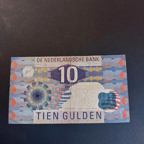 10 gulden Biljet² IJsvogel uit 1997 in ZF, Postzegels en Munten, Bankbiljetten | Nederland, Los biljet, 10 gulden, Ophalen of Verzenden