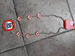 Hoera 18 jaar ketting verkeersbord, Ophalen of Verzenden, Nieuw, Versiering, Verjaardag