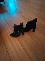 Suède enkellaarsjes maat 38, Ophalen, Zo goed als nieuw, Controller