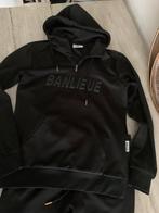 Banlieue tracksuit trainingspak S izgs, Maat 46 (S) of kleiner, Ophalen of Verzenden, Zo goed als nieuw, Zwart