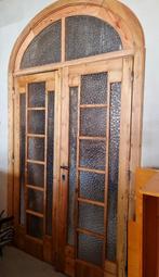 Antieke deuren, Doe-het-zelf en Verbouw, Deuren en Horren, Gebruikt, 80 tot 100 cm, Binnendeur, Ophalen of Verzenden