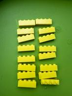 2. 16 stuks neon gele lego steentjes 1x4 lego geel, Ophalen of Verzenden, Lego, Zo goed als nieuw, Losse stenen