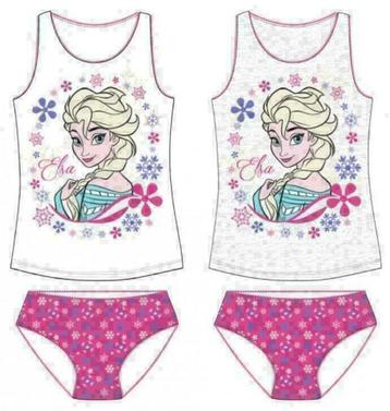 Disney Frozen Ondergoed (2 sets) Elsa -  Maat 128/134 beschikbaar voor biedingen