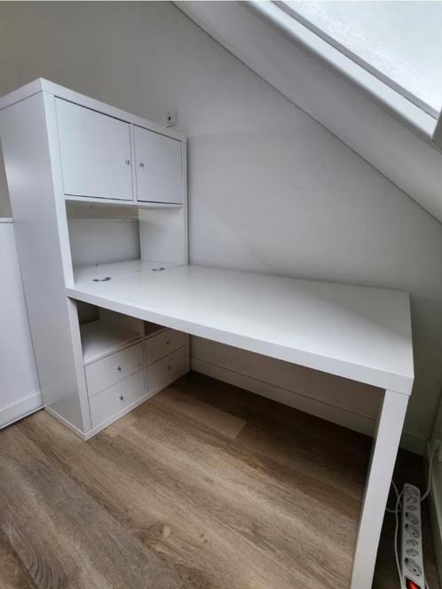 Kallax Bureau voor de vakkenkast open kast, Huis en Inrichting, Bureaus, Zo goed als nieuw, Bureau, Ophalen