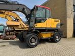 Volvo EW140C WIELGRAAFMACHINE, Zakelijke goederen, Machines en Bouw | Kranen en Graafmachines, Ophalen, Graafmachine