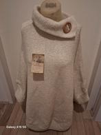 Trui/poncho, Wit, Maat 42/44 (L), Nieuw, Ophalen of Verzenden