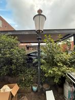 Massief gietijzer vintage lantaarnpaal (narnia), Tuin en Terras, Buitenverlichting, Ophalen, Staande lamp, Zo goed als nieuw, 50 tot 250 watt