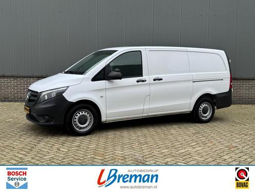 Mercedes-benz VITO 114 CDI LANG  Automaat Clima 2x schuifdeu, Auto's, Bestelauto's, Bedrijf, ABS, Airbags, Centrale vergrendeling