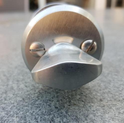 mat nikkel WC garnituren nieuw en gebruikt, Huis en Inrichting, Woonaccessoires | Overige, Nieuw, Ophalen of Verzenden
