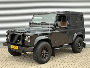 Land Rover Defender 90 2.2 TDCI St. Wagon X-Tech Commercial beschikbaar voor biedingen