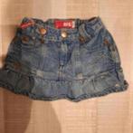 128 spijkerrok, Verzenden, Zo goed als nieuw, Meisje, Jurk of Rok