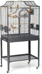 parkieten/papagaaien kooi, Ophalen, Zo goed als nieuw, Metaal, Vogelkooi