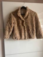 Faux Fur Jas Meisje Maat 134, Ophalen of Verzenden, Zo goed als nieuw, Meisje