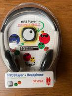 MP3 speler met headphone Difrnce smilz, Ophalen of Verzenden, Nieuw, Overige merken, 2 tot 10 GB