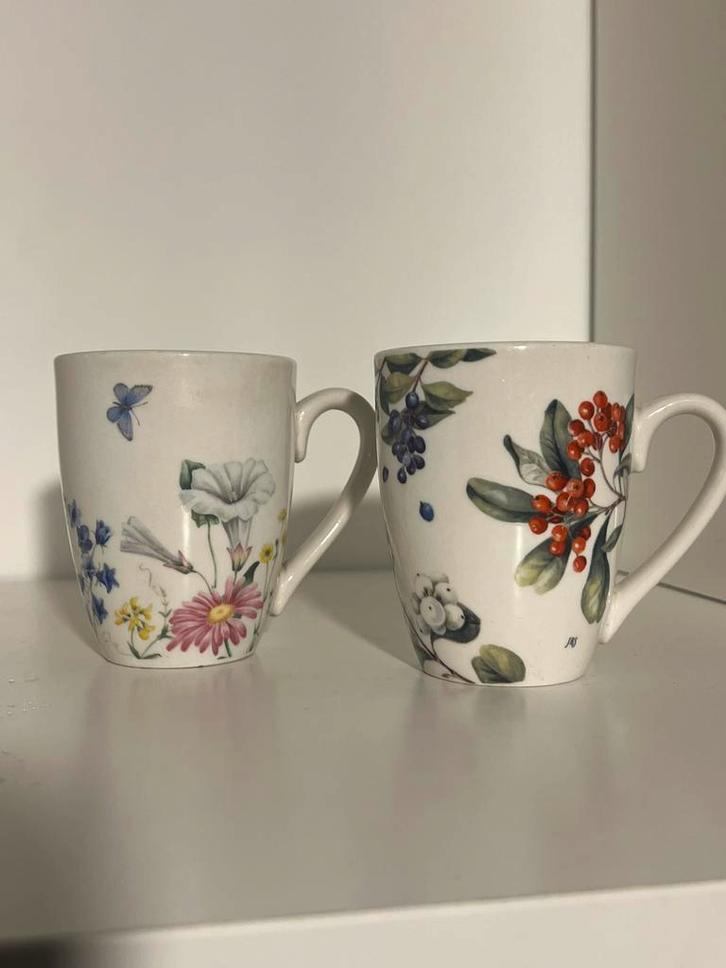 JBS mokken, Huis en Inrichting, Keuken | Servies, Nieuw, Kop(pen) en/of Schotel(s), Overige stijlen, Porselein, Ophalen of Verzenden