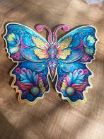 Houten Vlinder Puzzel, Hobby en Vrije tijd, Ophalen of Verzenden, Minder dan 500 stukjes, Nieuw, Legpuzzel
