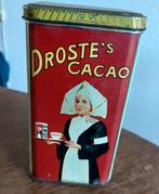 Droste cacao blik vintage, Verzamelen, Blikken, Ophalen of Verzenden, Gebruikt, Overige, Droste