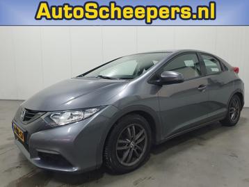 Honda Civic 2.2D Comfort NAVI/CRUISE/TRHAAK/CLIMA (bj 2013) beschikbaar voor biedingen