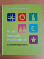 Groot innovatiemodellenboek van Frank Kwakman - ISBN 9789089, Boeken, Ophalen of Verzenden, Zo goed als nieuw, Frank Kwakman, Economie en Marketing