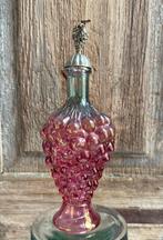Mooie (Carnival glass) wijnkaraf, Antiek en Kunst, Antiek | Glas en Kristal, Ophalen