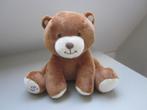 KIKA Stichting Kinderen Kankervrij bruin pluche zachte beer, Ophalen of Verzenden, Nieuw, Beer