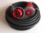 CEE 32A 10 meter krachtstroom verlengkabel 400V IP67, Verzenden, Nieuw, Kabel of Snoer